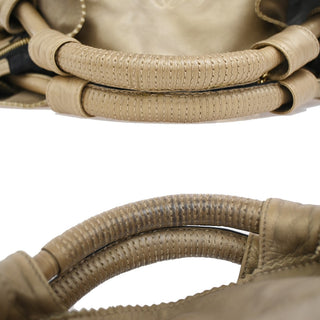 Loewe Anagram Logo Nappa Aire Hand Bag Leather