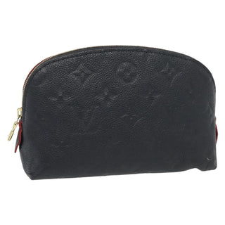 Louis Vuitton Cosmetic Pouch Monogram Empreinte Leather