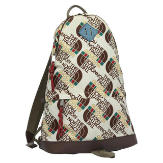 Gucci Gucci x The North Face Zip Backpack Printed Nylon