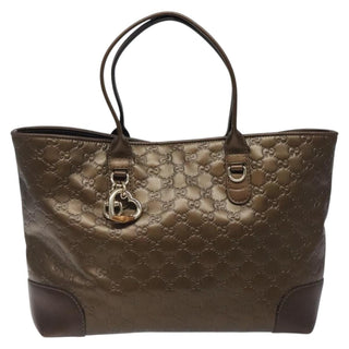 Gucci Bright Tote Diamante Leather