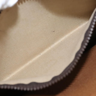 Celine Vintage Macadam Handbag Leather