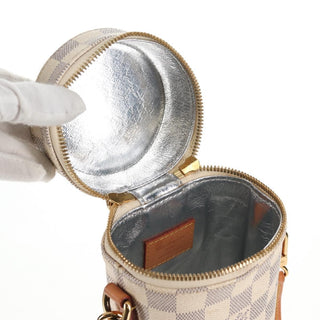 Louis Vuitton Bottle Holder Bag Damier