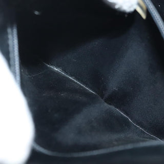 Chanel Vintage Envelope Flap Messenger Bag Patent Leather