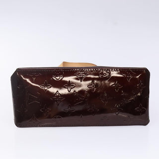 Louis Vuitton Reade Handbag Monogram Vernis