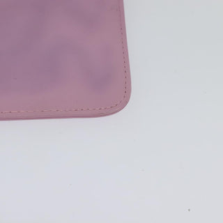 Chanel CC O Case Pouch Goatskin