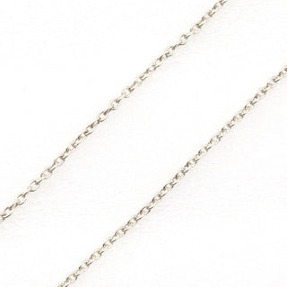 Tiffany & Co. Elsa Peretti Open Heart Pendant Necklace Sterling Silver