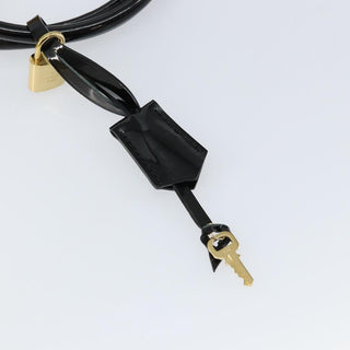 Louis Vuitton Lockit Handbag Monogram Vernis