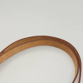 Hermes Cabag Handbag Toile and Leather