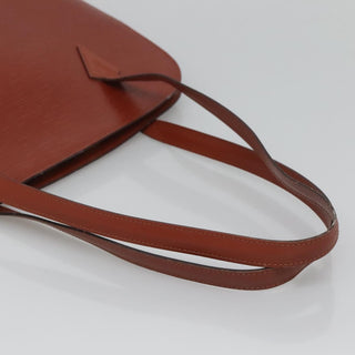 Louis Vuitton Lussac Handbag Epi Leather