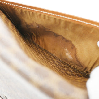 Celine Macadam Shoulder Bag Leather