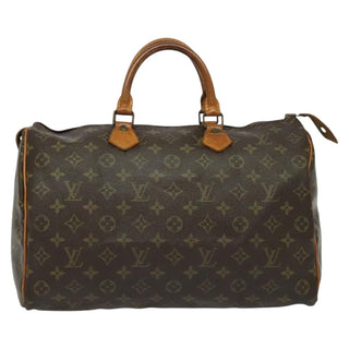 Louis Vuitton Speedy Handbag Monogram Canvas