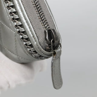 Chanel Boy Zip Jacket Wallet Quilted Calfskin