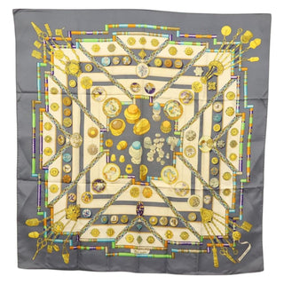 Hermes Carré 90 Silk multicolor