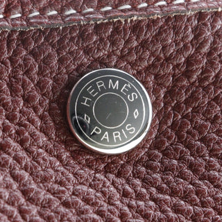 Hermes Garden Party Tote Leather
