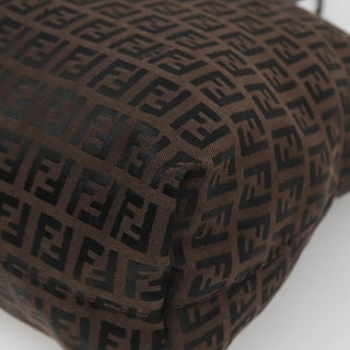 Fendi Roll Tote Zucca Canvas