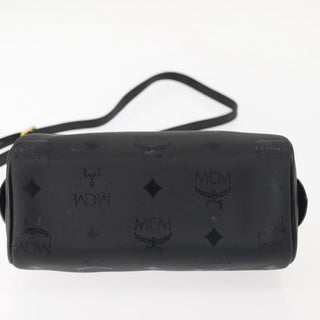 MCM Visetos logogramme Handbag Canvas and Leather