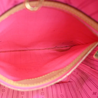 Louis Vuitton Neverfull Tote Limited Edition Monogram Roses