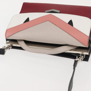 Fendi Monster demi jour Leather