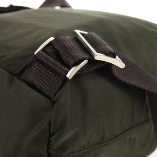 Prada Double Front Pocket Backpack Tessuto