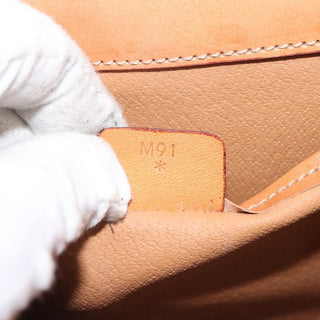 Celine Macadam Shoulder Bag PVC Leather