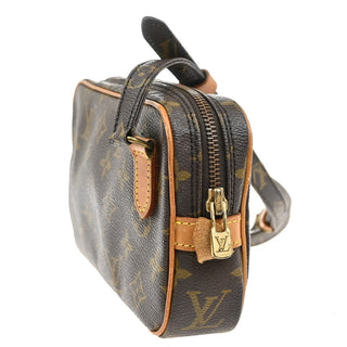 Louis Vuitton Pochette Marly Bandouliere Bag Monogram Canvas