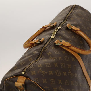 Louis Vuitton Keepall Bandouliere Bag Monogram Canvas