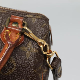 Louis Vuitton Speedy Mini HL Handbag Monogram Canvas