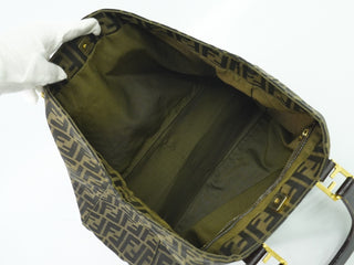 Fendi Zucca Tote bag FF motif