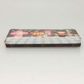 Louis Vuitton Porte-Monnaie Zippy Wallet Monogram Vivienne