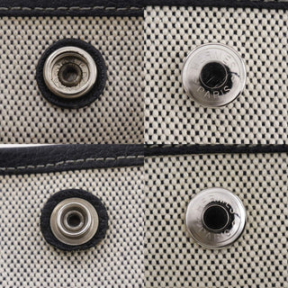 Hermes Garden Party Tote Toile and Leather