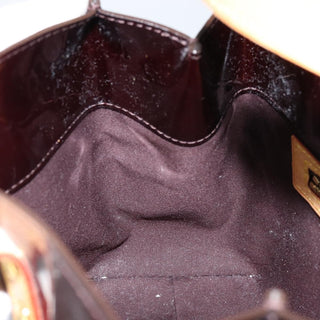 Louis Vuitton Reade Handbag Monogram Vernis