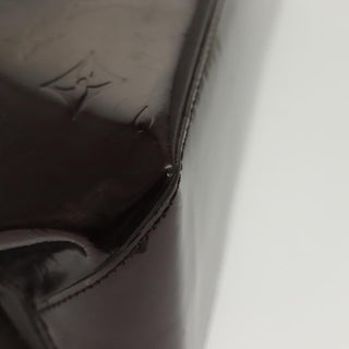 Louis Vuitton Wilshire Handbag Monogram Vernis
