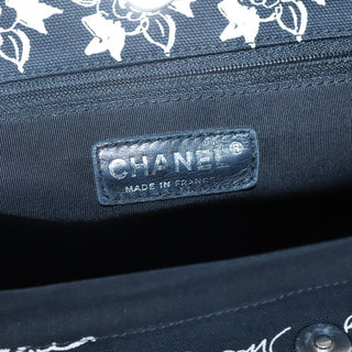 Chanel Resin Tote Printed Canvas