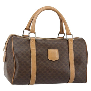 Celine Macadam Handbag Macadam with leather