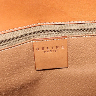 Celine Triomphe vintage handbag Macadam canvas