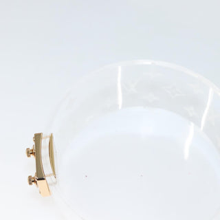 Louis Vuitton Box Scott Trunk Monogram Plexiglass