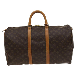 Louis Vuitton Keepall Bag Monogram Canvas