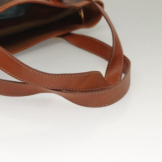 Celine Vintage Macadam Handbag Leather