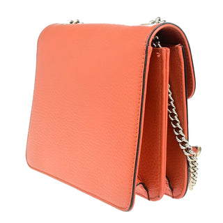 Gucci Interlocking Shoulder Bag Leather