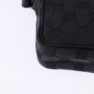 Gucci Front Pocket Messenger Bag GG Coated Canvas