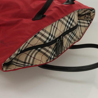 Burberry Nova Check Tote Nylon