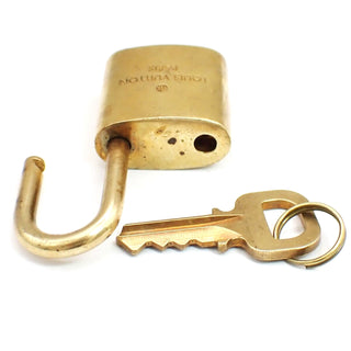 Louis Vuitton Cadenas Bag Charm Gold-plated