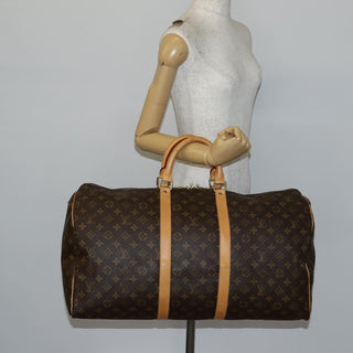 Louis Vuitton Keepall Bag Monogram Canvas
