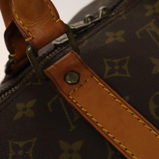 Louis Vuitton Keepall Bag Monogram Canvas