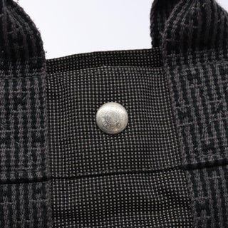 Hermes Fourre Tout Tote Canvas