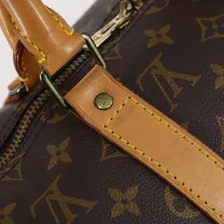 Louis Vuitton Keepall Bag Monogram Canvas