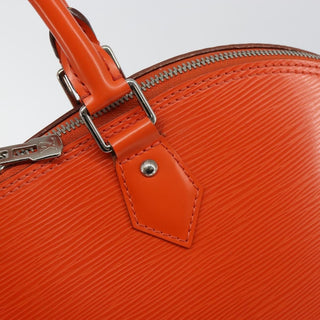 Louis Vuitton Alma Handbag Epi Leather