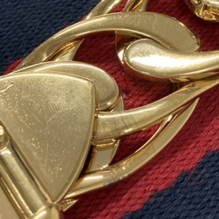 Gucci Sylvie Shoulder Bag Leather