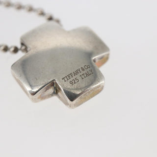 Tiffany & Co. Roman Cross Necklace Silver