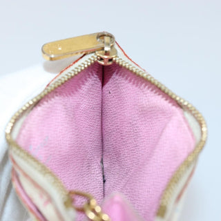 Louis Vuitton Pochette clés NM Monogram Multicolor Canvas